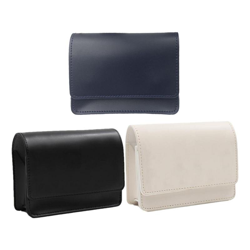 Mini Backpack Purse - PU 가죽 골프 거리 측정기 케이스