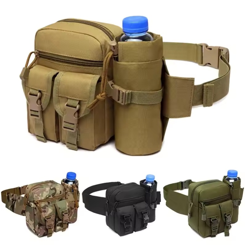 Hydration Pack Outdoor - 야외용 허리 가방 남성용 전술용 물병