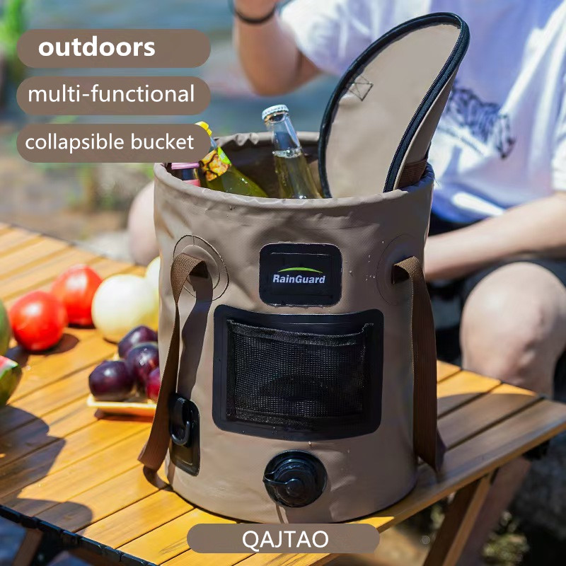 Hydration Pack Outdoor - 25L 휴대용 접이식 버킷 야외 여행용