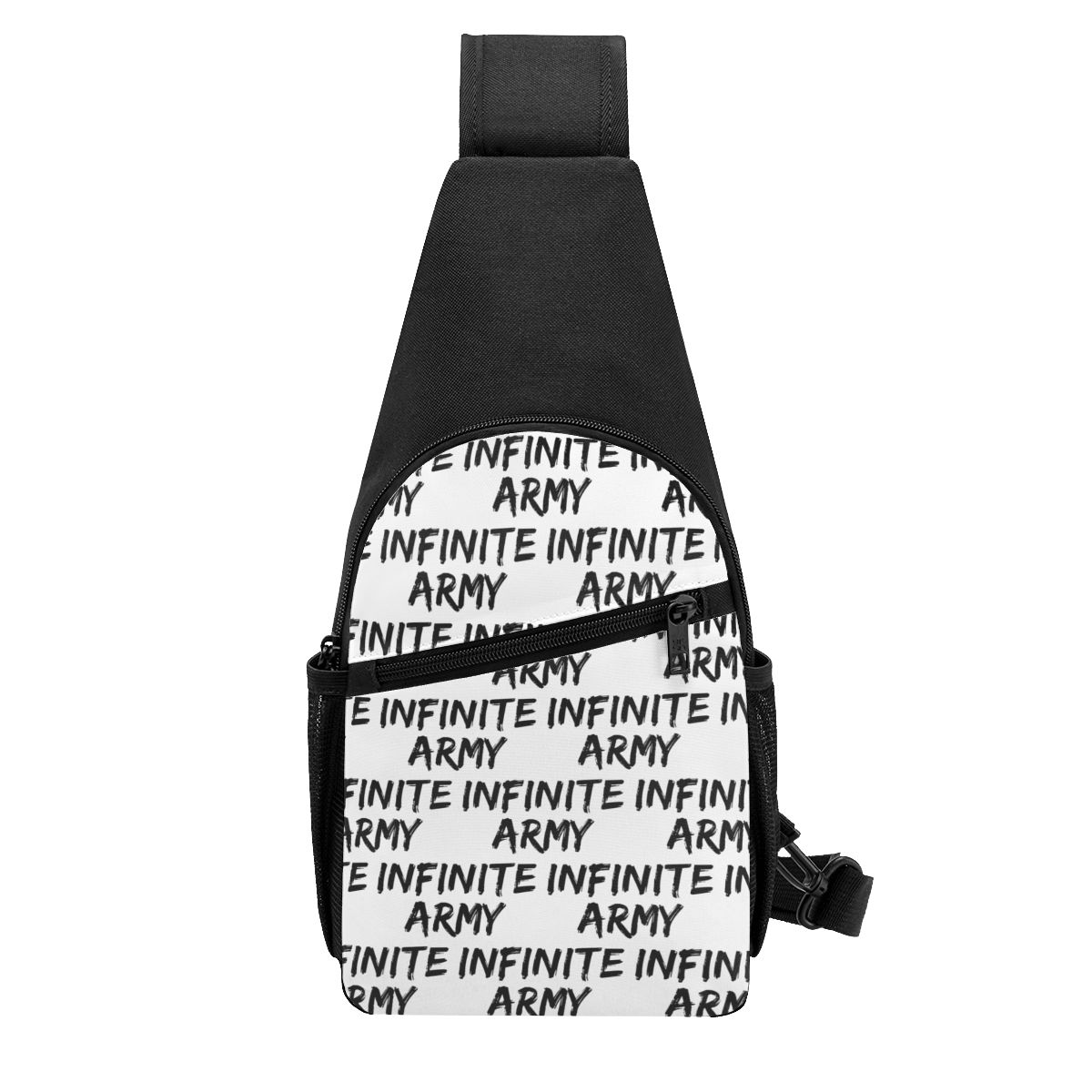 Sling Backpack Shoulder - Caylus Merch Infinite Army 가슴 가방
