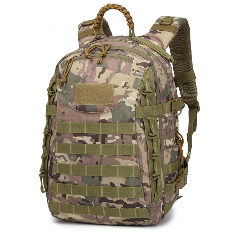 Urban Backpack Tactical - Nesitu 새로운 녹색 회색 검정 갈색