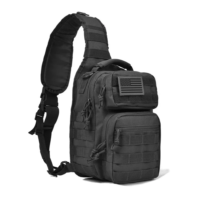 Backpack Diaper Bag - 1W아웃도어 숄더백 로버 1슬링팩 나일론 백팩
