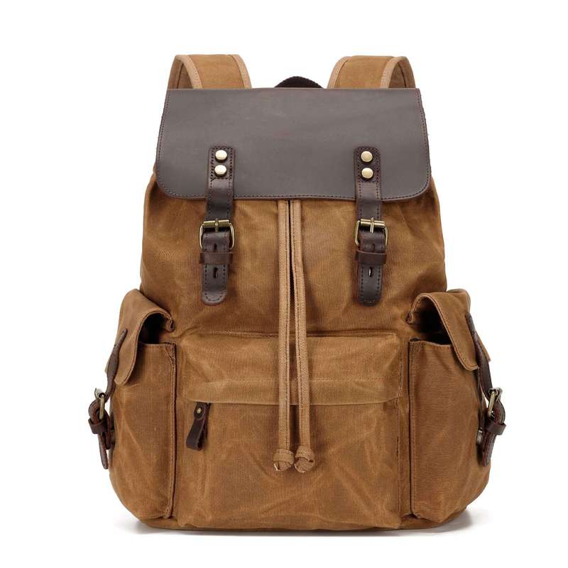 새로운 남성용 백팩 캔버스 캐주얼 백팩 트렌디한 컴퓨터 - Canvas Backpack Casual 리뷰 및 가격
