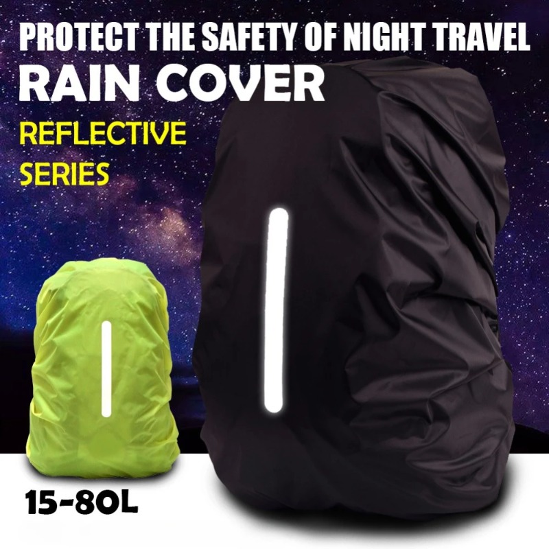 반사 방수 배낭 레인 커버 야외 스포츠 야간 사이클링  - Rain Cover Backpack 리뷰 및 가격