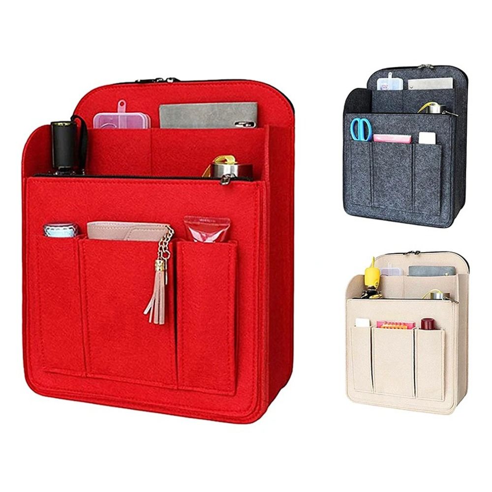 내구성 있는 다중 포켓 백팩 내부 가방 대용량 휴대용  - Backpack Insert Organizer 리뷰 및 가격