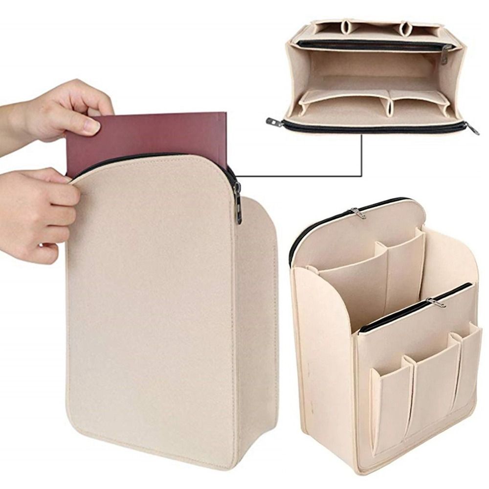 내구성 있는 다중 포켓 백팩 내부 가방 대용량 휴대용  - Backpack Insert Organizer 리뷰 및 가격