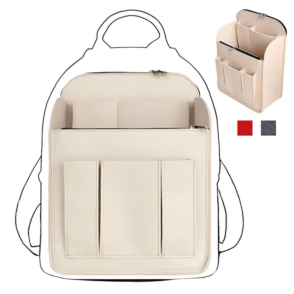내구성 있는 다중 포켓 백팩 내부 가방 대용량 휴대용  - Backpack Insert Organizer 리뷰 및 가격