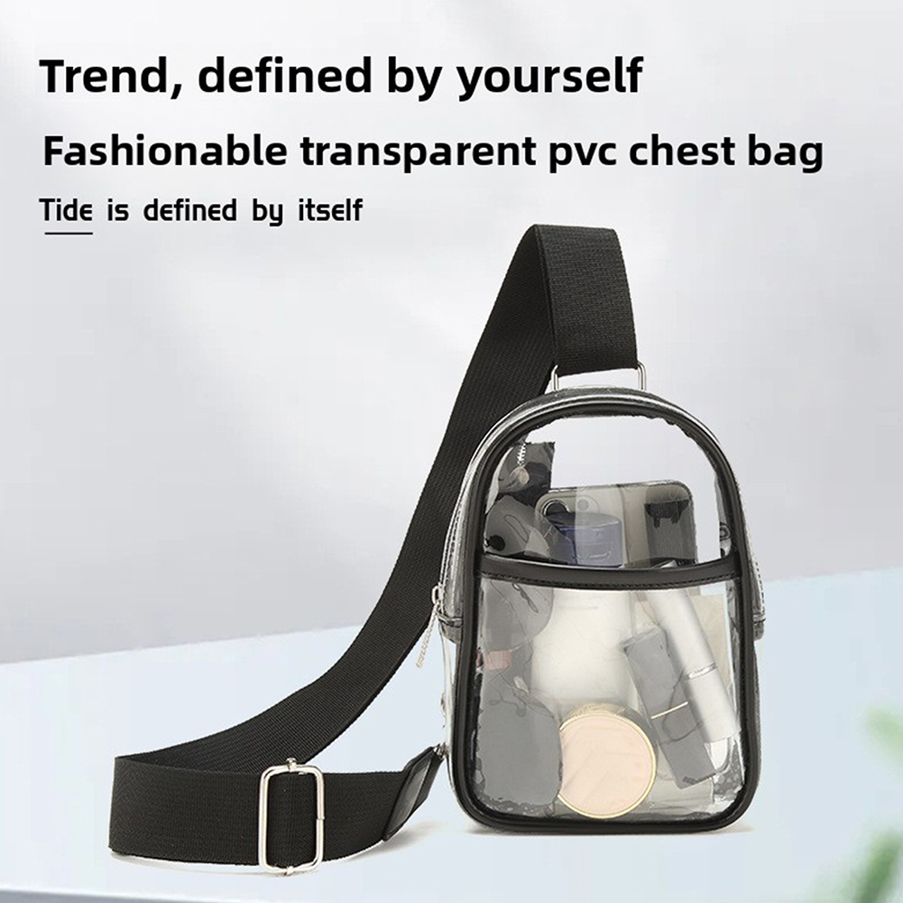투명 슬링백, 방수 숄더백, PVC 미니 투명 슬링 백 - Sling Backpack Shoulder 리뷰 및 가격