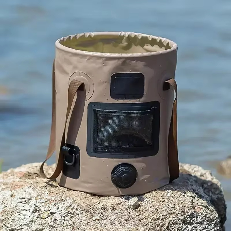 25L 휴대용 접이식 버킷 야외 여행용 물 저장 가방  - Hydration Pack Outdoor 리뷰 및 가격
