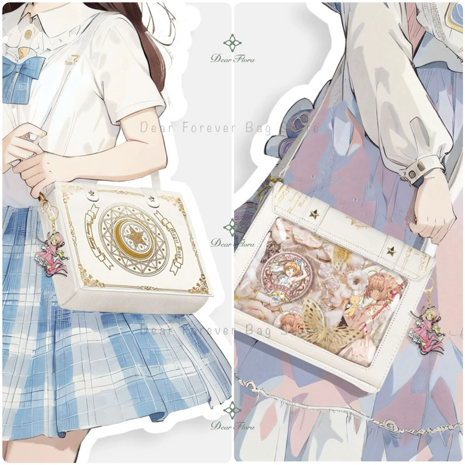 Y2K Magic Book 로리타 Ita 가방 고딕 숄 - Mini Backpack Purse 리뷰 및 가격
