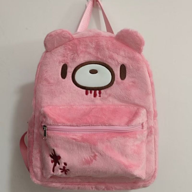 글루미 베어 귀여운 백팩 핑크 대용량 만화 일본 스타일 - Fashion Backpack Women 리뷰 및 가격