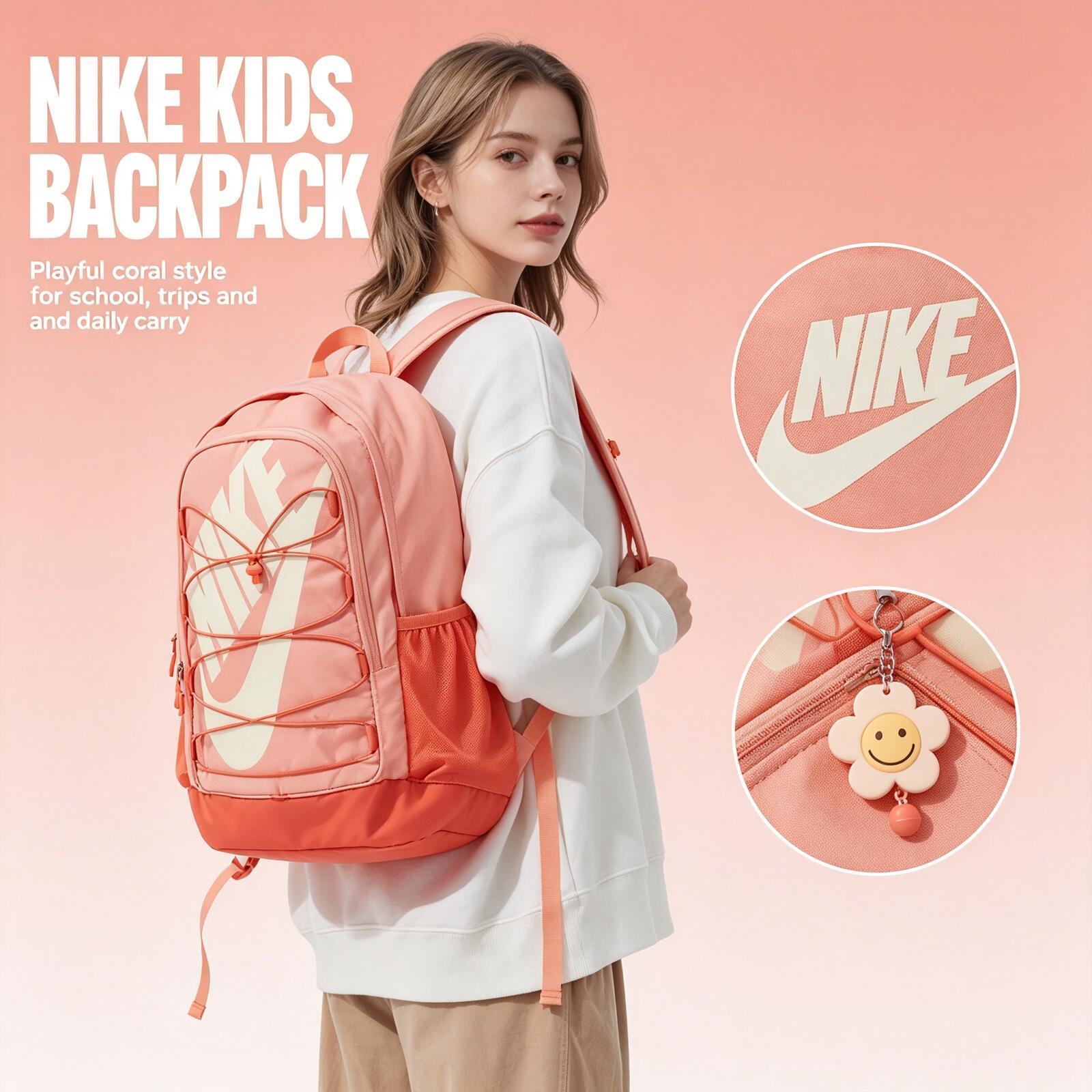 나이키 남성용 여성용, 스포츠 대용량 학생용 컴퓨터 가 - Fashion Backpack Women 리뷰 및 가격