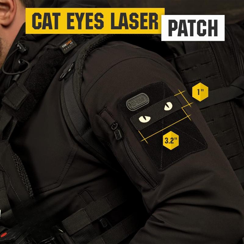 군사 사기 증진용 자수 패치, 고양이 눈 패치, 전술  - Urban Backpack Tactical 리뷰 및 가격