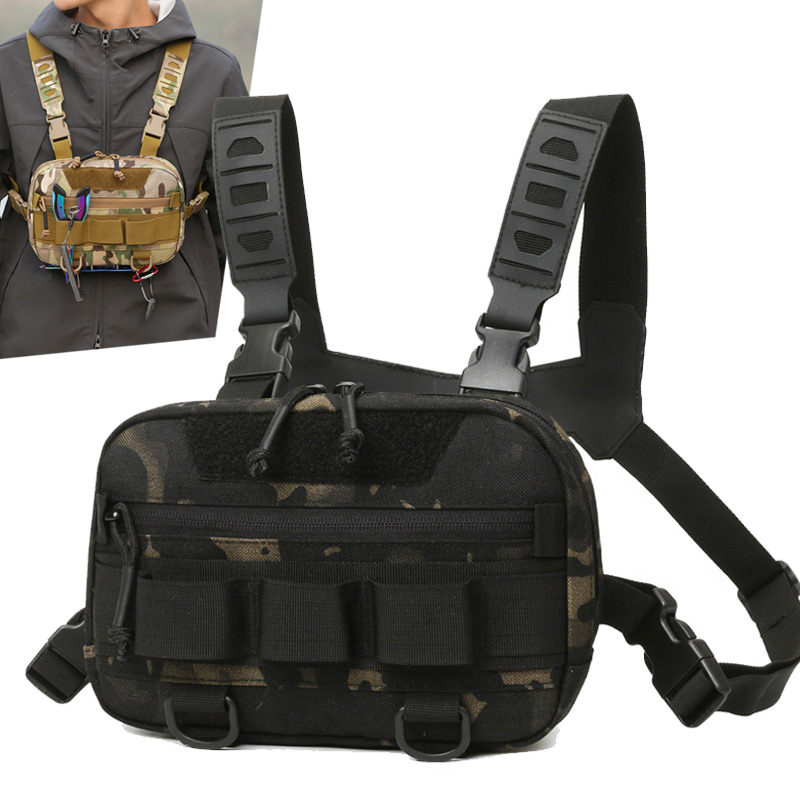 전술 가슴 장비 배낭 캠핑 정찰 키트 가방 몰리 조끼  - Rucksack Military Style 리뷰 및 가격