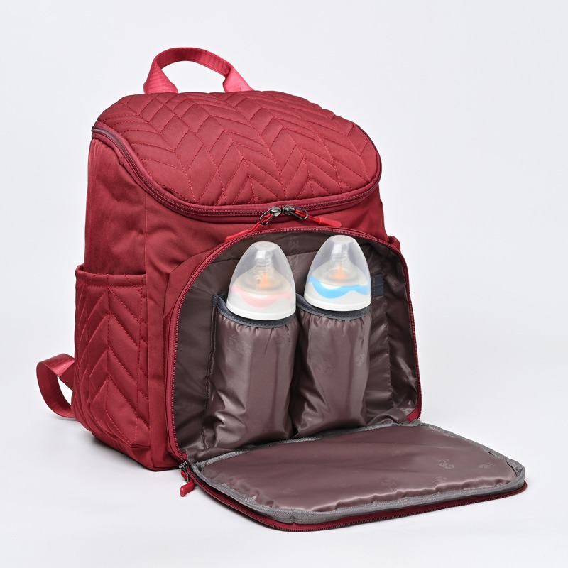 대용량 자수 엄마 아기 가방 여행용 기저귀 출산 기저귀 - Backpack Diaper Bag 리뷰 및 가격