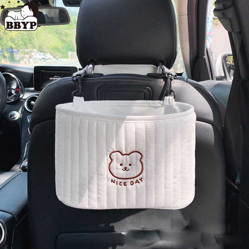 2Pcs 자동차 좌석 뒤로 만화 곰 팩 가방 교수형 주 - Backpack Diaper Bag 리뷰 및 가격