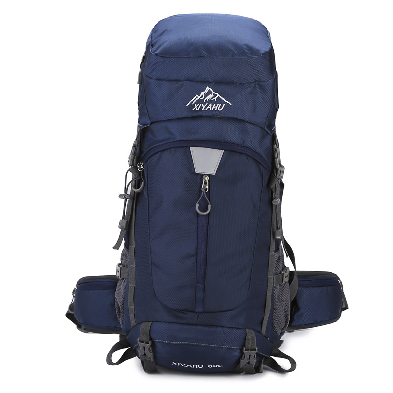 남자를위한 60L 캠핑 배낭 여행 가방 빗물 커버와 대 - Rain Cover Backpack 리뷰 및 가격