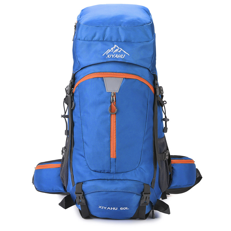 남자를위한 60L 캠핑 배낭 여행 가방 빗물 커버와 대 - Rain Cover Backpack 리뷰 및 가격