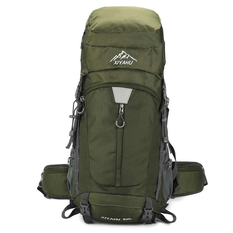 남자를위한 60L 캠핑 배낭 여행 가방 빗물 커버와 대 - Rain Cover Backpack 리뷰 및 가격