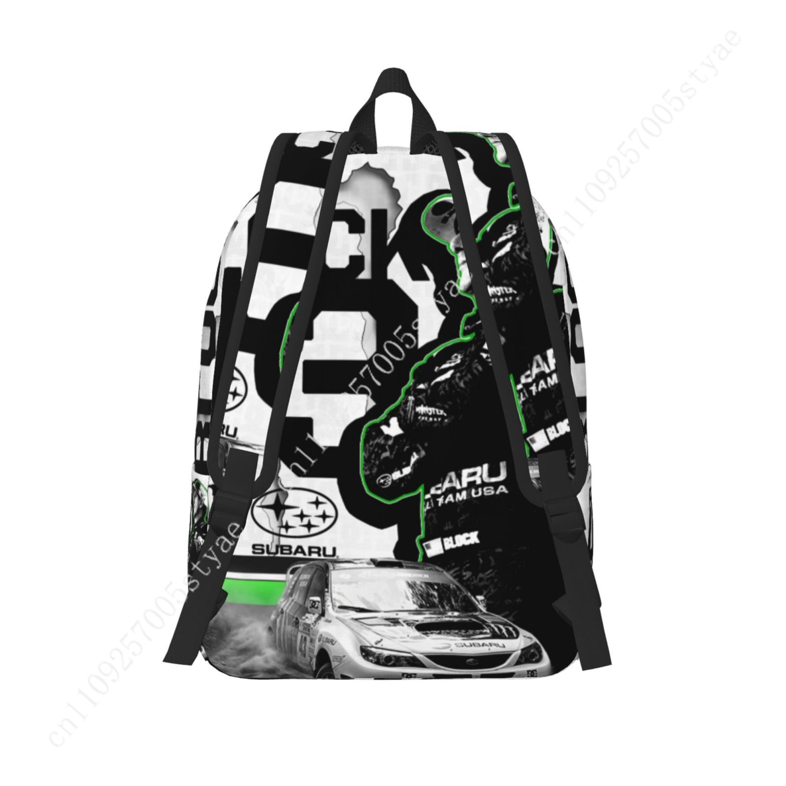 Ken Block 43 맞춤형 캔버스 경량 배낭 패션  - Fashion Backpack Women 리뷰 및 가격