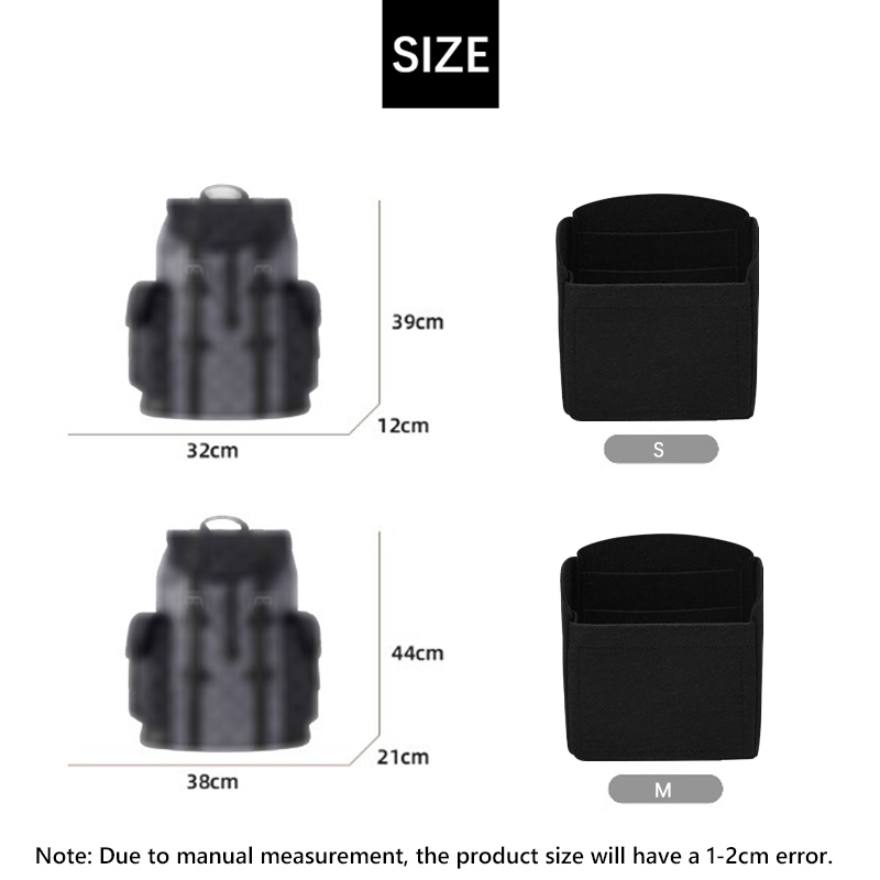 에버토너 뉴 펠트 핸드백 인서트 오거나이저 (L 브랜드 - Backpack Insert Organizer 리뷰 및 가격