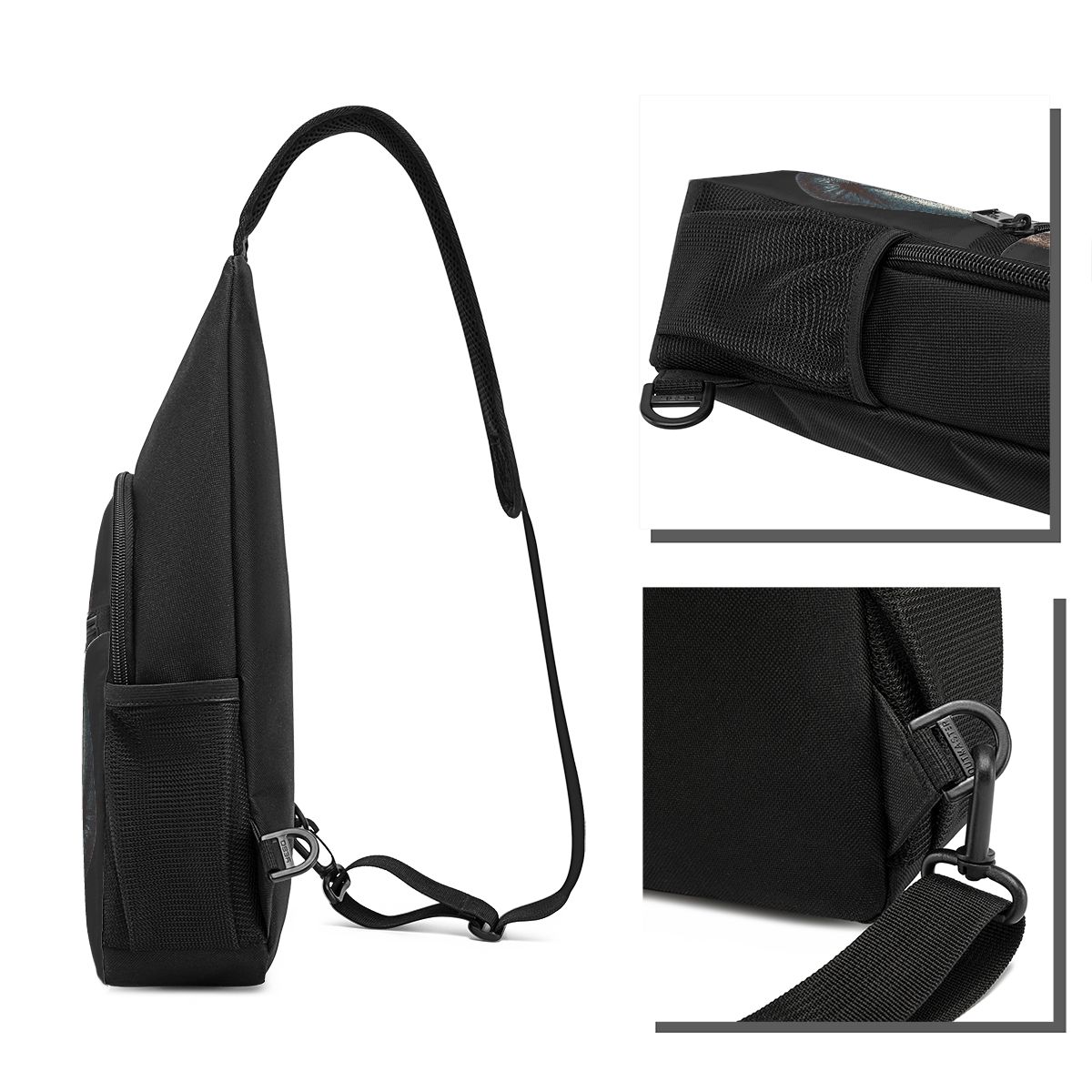 복싱 킥복싱 글러브 가슴 가방 남성 슬링 크로스바디 백 - Sling Backpack Shoulder 리뷰 및 가격