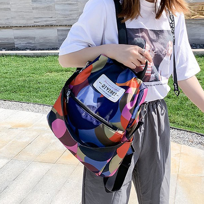 품질 방수 옥스포드 배낭, 여성 대용량 도난 방지 여행 - Mini Backpack Purse 리뷰 및 가격