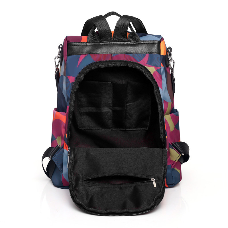 품질 방수 옥스포드 배낭, 여성 대용량 도난 방지 여행 - Mini Backpack Purse 리뷰 및 가격