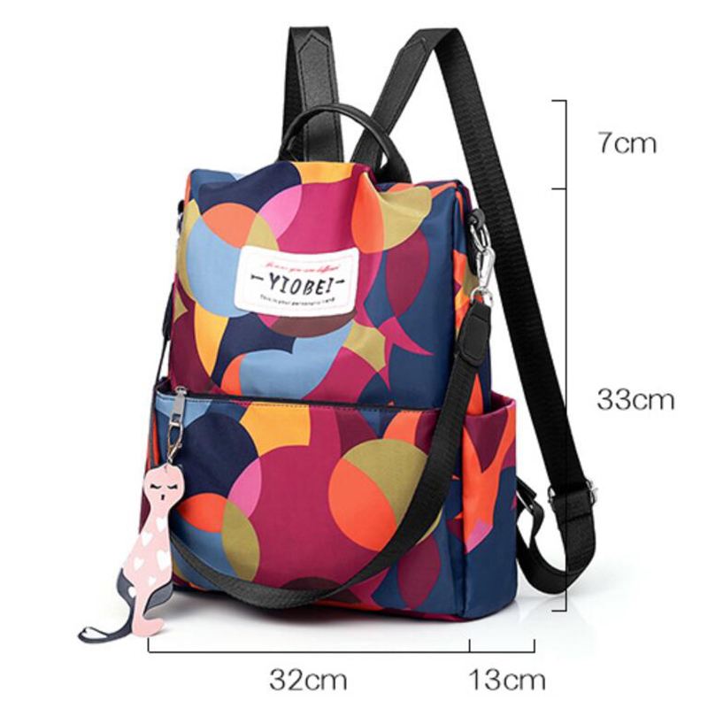 품질 방수 옥스포드 배낭, 여성 대용량 도난 방지 여행 - Mini Backpack Purse 리뷰 및 가격